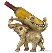 Подставка под бутылку 28 х 11,5 х 26 см &quot;Слон&quot; / 212227