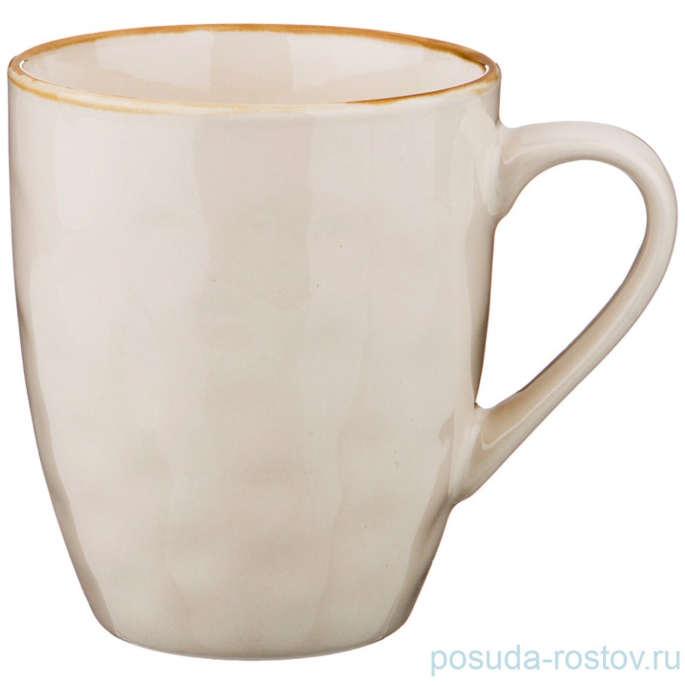 Кружка 400 мл "Concerto /Кремовый" / 172212