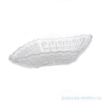 Ваза для фруктов 33 см &quot;Хрусталь резной /61099&quot; / 060921