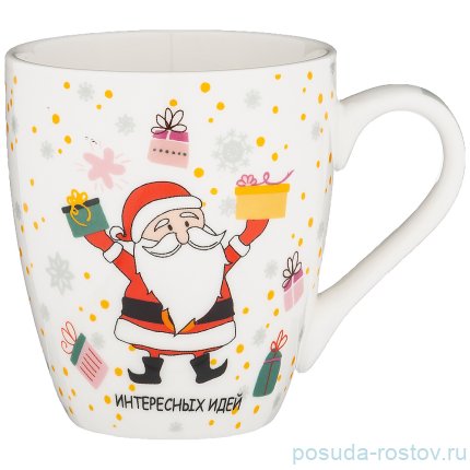Кружка 250 мл &quot;Интересных идей&quot; / 189052