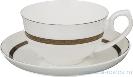 Набор чайных пар 250 мл 6 шт &quot;бекингем&quot; / 187371