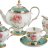 Чайный сервиз на 6 персон 15 предметов &quot;амелия&quot; / 187839
