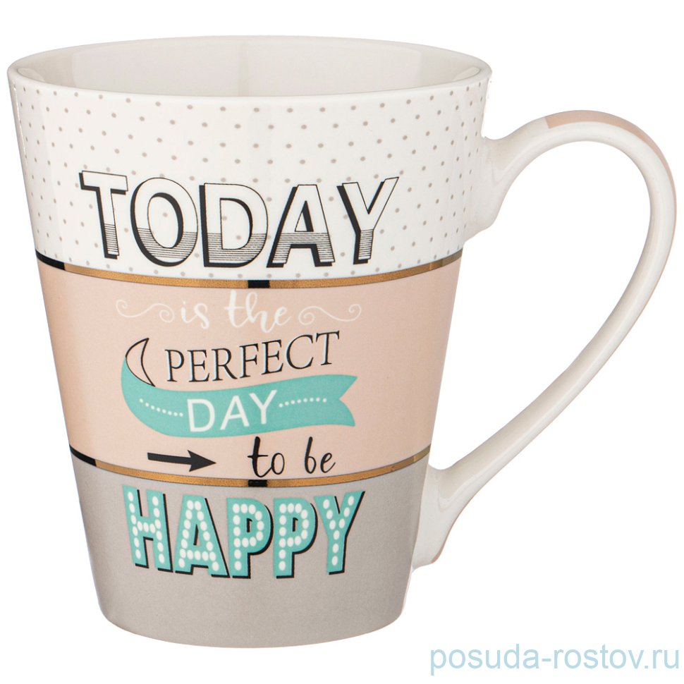 Кружка 380 мл "Break time" / 275383