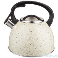 Чайник agness со свистком  2,5 л нжс, индукцион. дно / 275279
