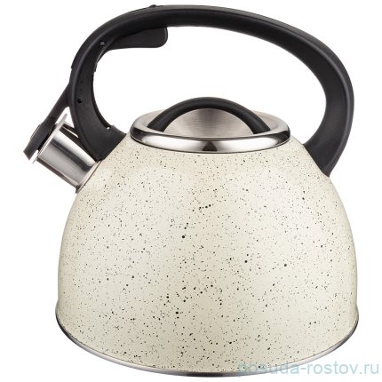 Чайник agness со свистком  2,5 л нжс, индукцион. дно / 275279