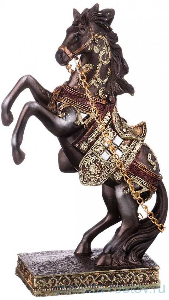 Фигурка 10 х 7 х 21,5 см "Лошадь" / 186852