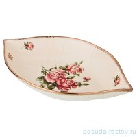 Блюдо 30 х 20 х 5 см овальное &quot;Корейская Роза&quot; / 194503