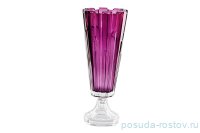 Ваза для цветов 40 см н/н &quot;Болеро /Фиолетовая&quot; / 143421