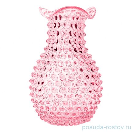 Ваза для цветов 22 cм розовая &quot;Blonde&quot; / 336530