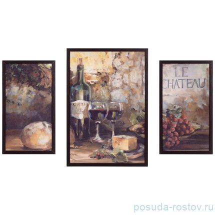 Картина модульная 60 х 90 см /рамка венге / 263780