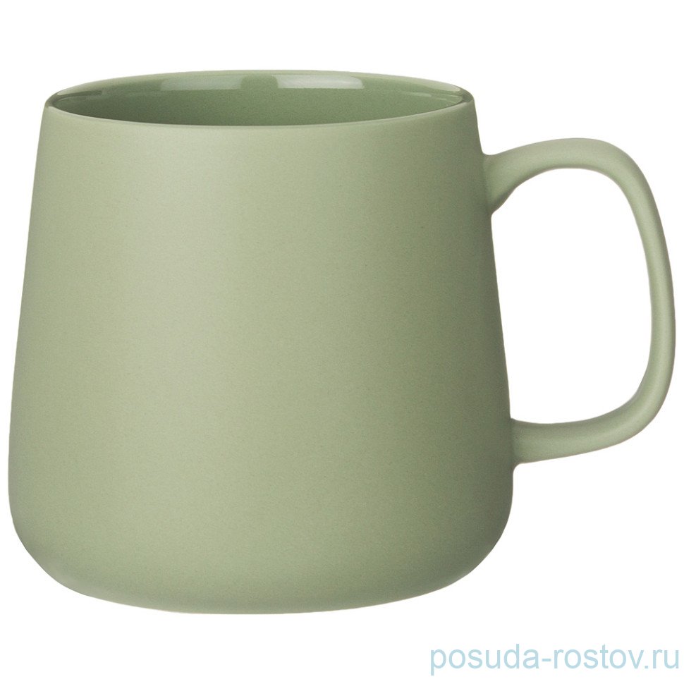 Кружка 420 мл оливковая "Tendy" / 335596