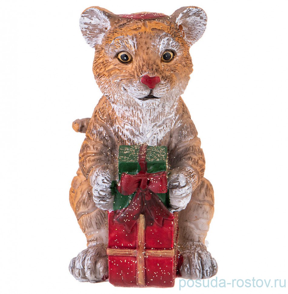 Фигурка 7 х 5,5 х 11,5 см "Тигренок" / 264096 Фигурка 7 х 5,5 х 11,5 см "Тигренок" / 264096