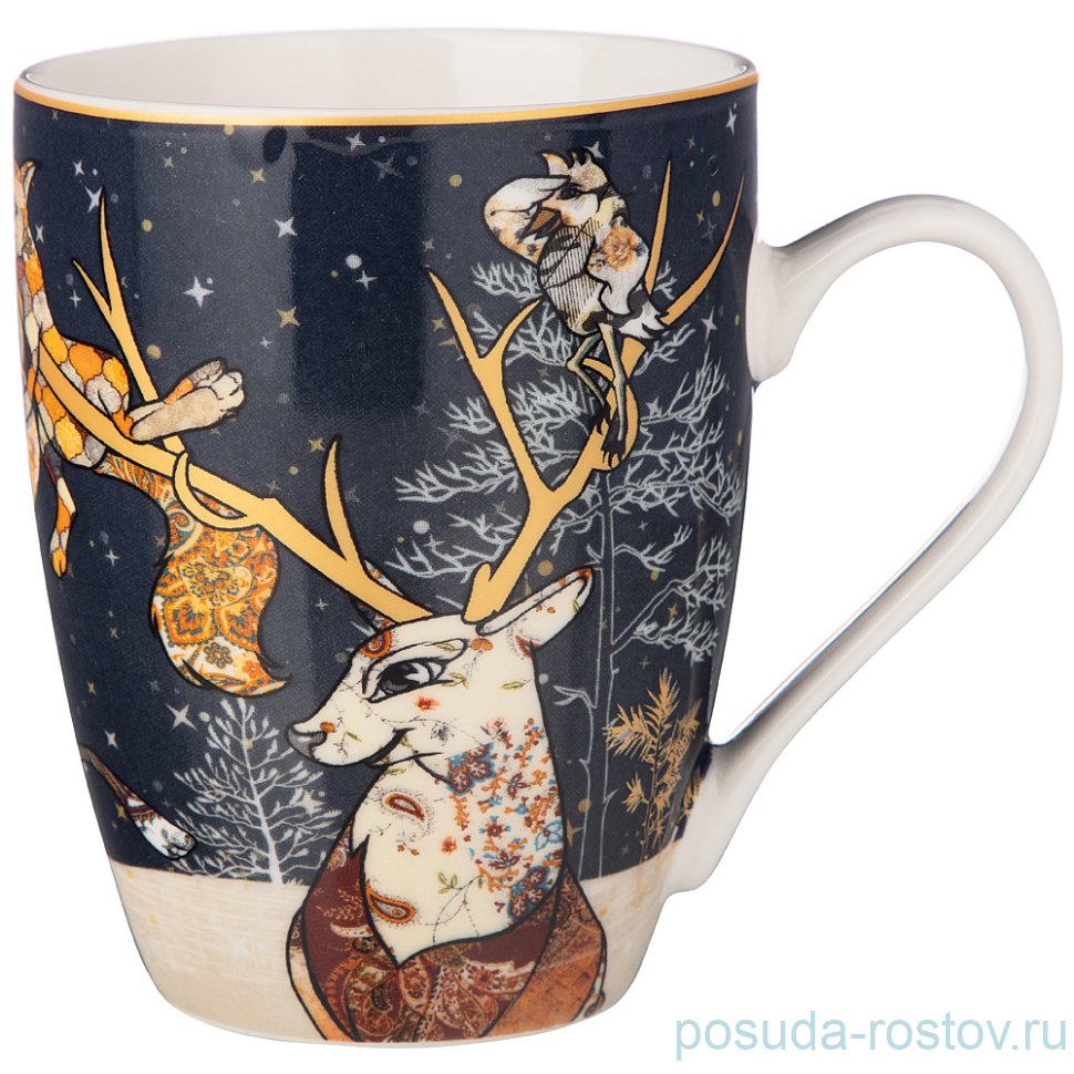 Кружка 360 мл "Пэчворк" / 262276