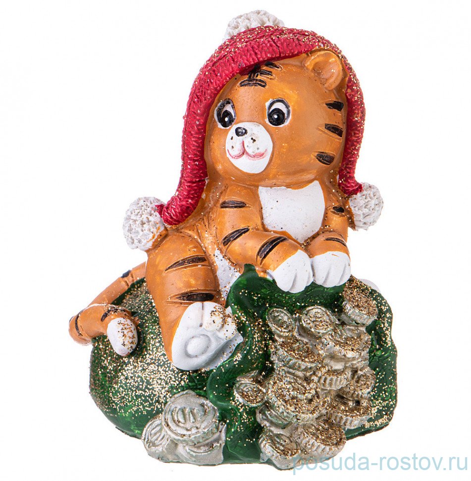 Фигурка 6 х 6 х 8 см "Тигренок" / 264068