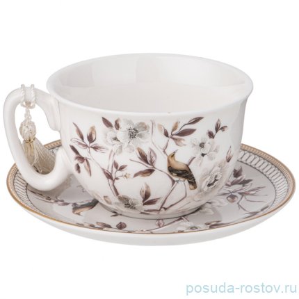 Чайная пара 300 мл серая &quot;Compliment&quot; / 340532