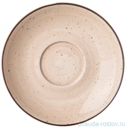 Набор чайных пар 220 мл 2 шт &quot;Nature /Бежевое&quot; / 244233