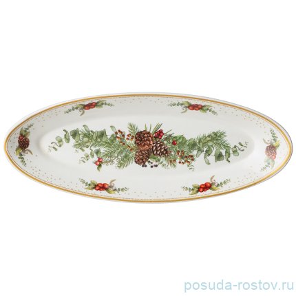 Блюдо 30 х 12 х 3 см овальное &quot;Celebration&quot;  / 259982