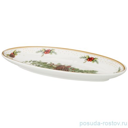 Блюдо 30 х 12 х 3 см овальное &quot;Celebration&quot;  / 259982