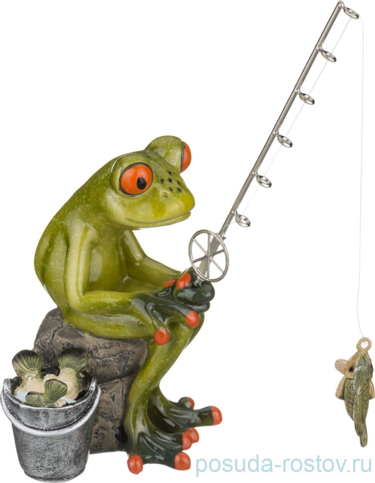 Фигурка 14,5 х 8 х 15 см "Фрогги" / 206975 Фигурка 14,5 х 8 х 15 см "Фрогги" / 206975