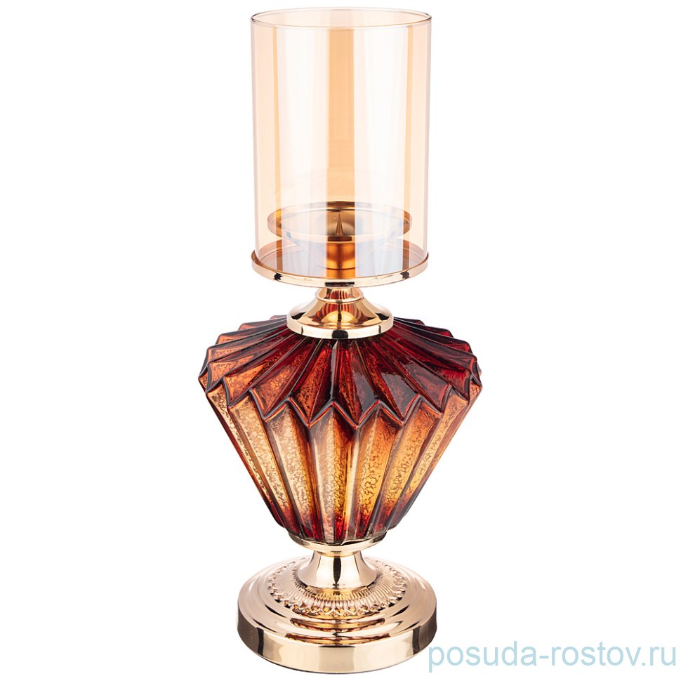 Подсвечник 16 х 36 см "Даймонд" / 269653 Подсвечник 16 х 36 см "Даймонд" / 269653