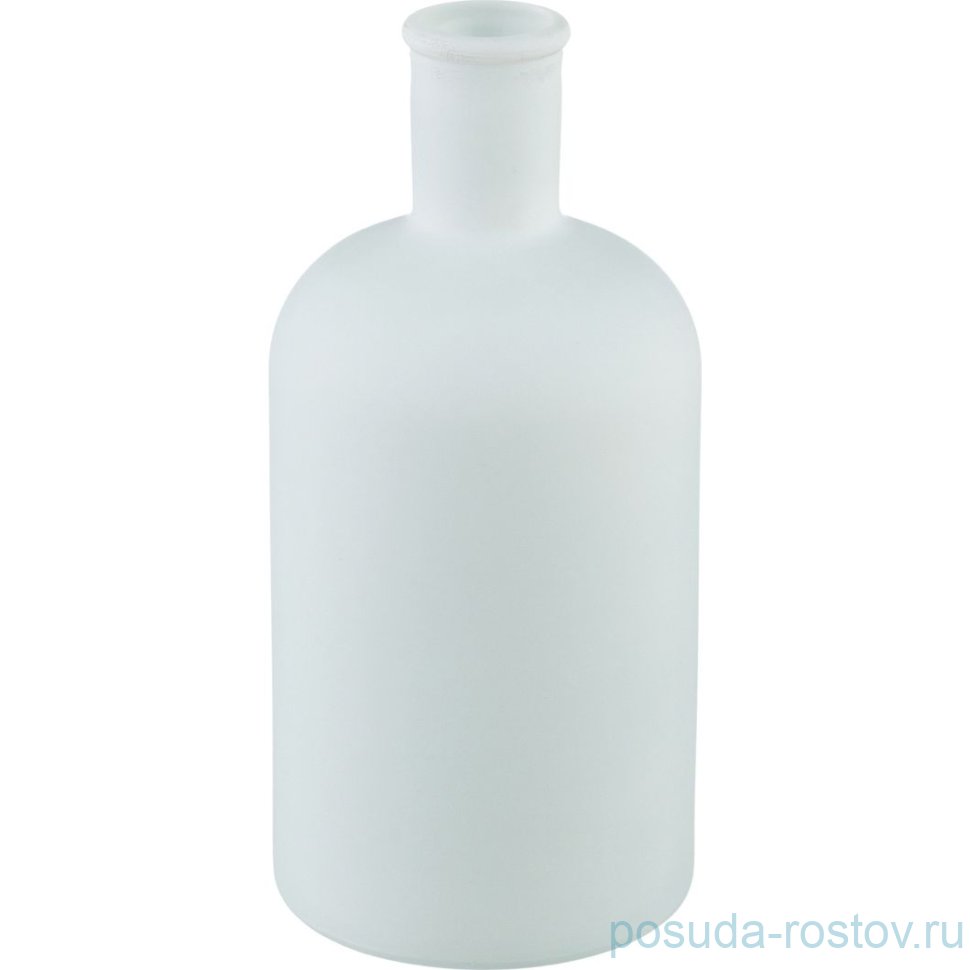 Ваза для цветов 20 см белая "Black & White"  / 172540