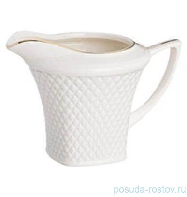 Молочник 220 мл "диаманд голд" / 303786