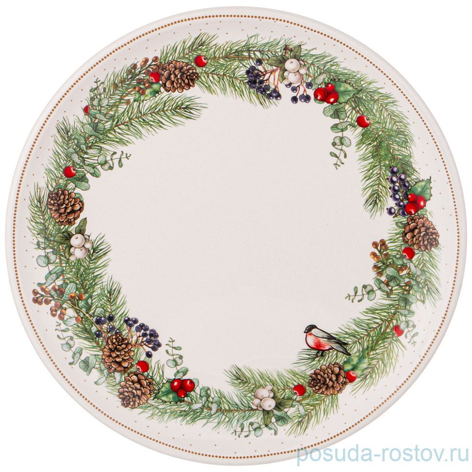 Тарелка 21 х 2,5 см "Celebration" / 270722