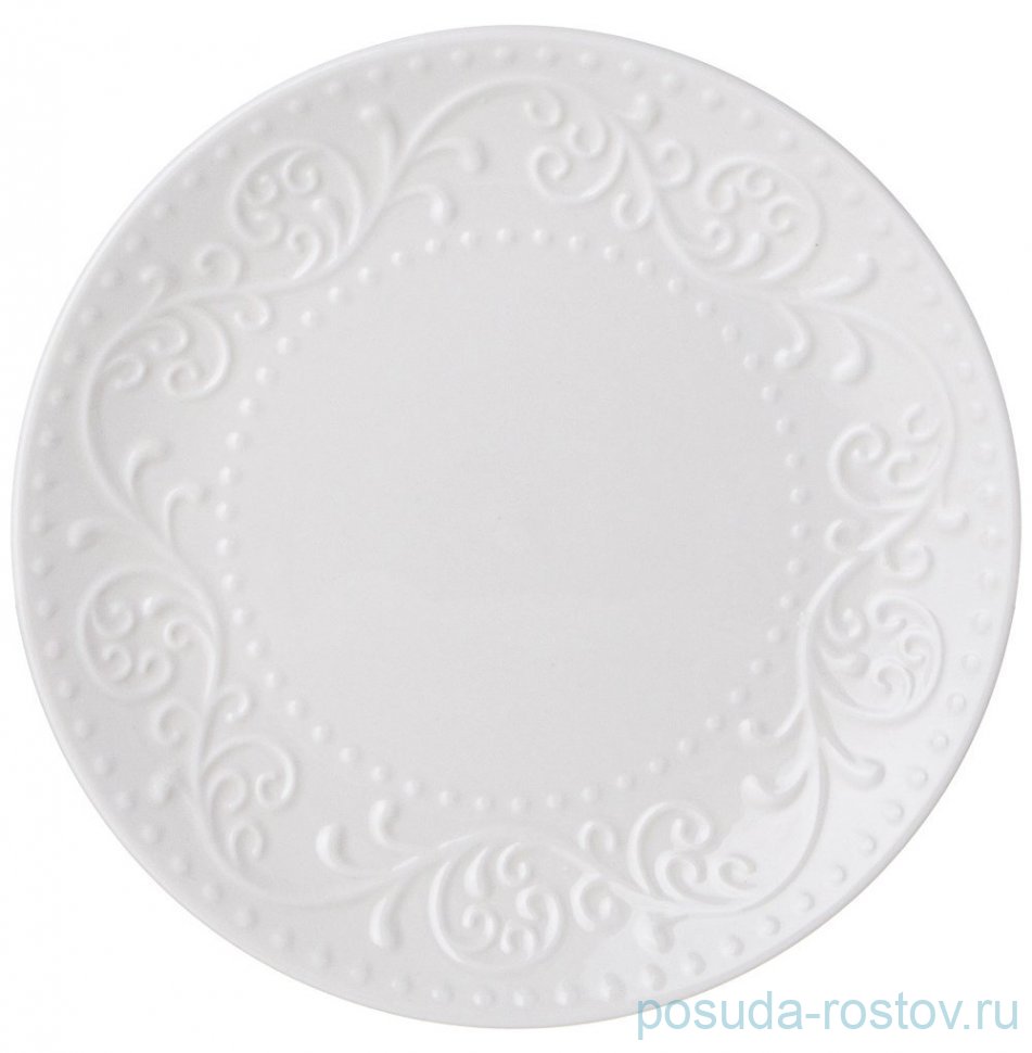 Тарелка 21 х 2,5 см "Floral" (4шт.) / 348283