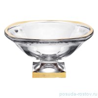 Ваза для фруктов 34 см н/н &quot;Магма /Золотой ободок 1&quot; / 346018