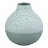 Ваза коллекция жемчужина 12*12*13,2см цвет: мятный / 360774