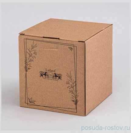 Ваза коллекция жемчужина 12*12*13,2см цвет: мятный / 360774