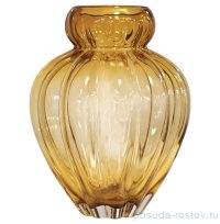 Ваза для цветов 25 см шафрановая &quot;Audrey&quot;  / 366218