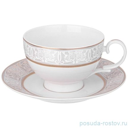 Чайный сервиз на 6 персон 20 предметов &quot;Свадебный&quot; / 354350