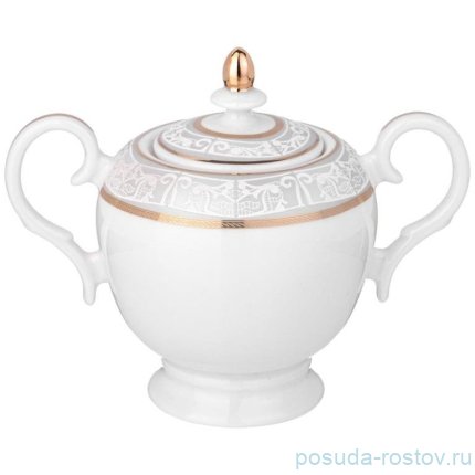 Чайный сервиз на 6 персон 20 предметов &quot;Свадебный&quot; / 354350