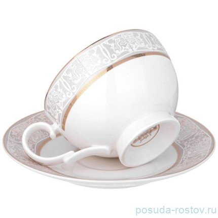 Чайный сервиз на 6 персон 20 предметов &quot;Свадебный&quot; / 354350