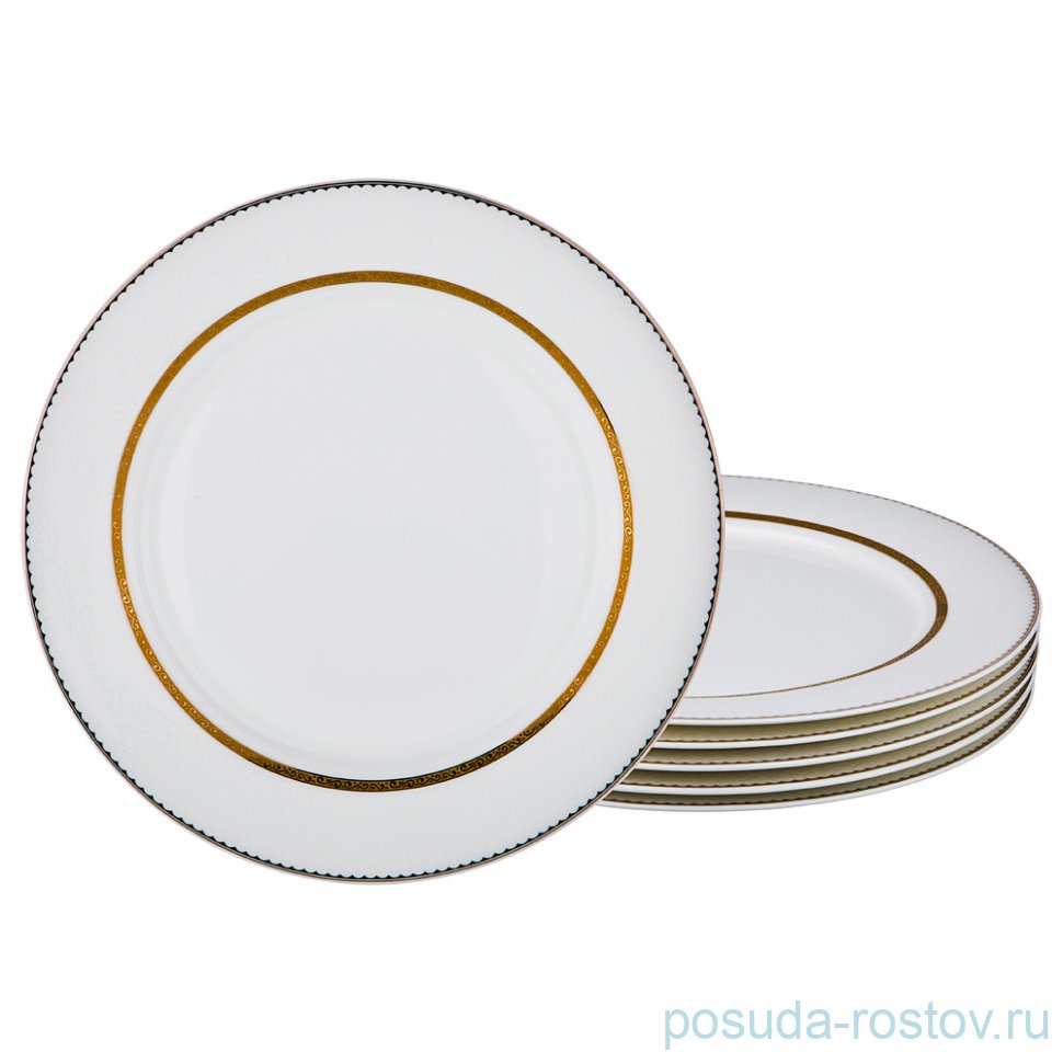 Набор тарелок 25 см 6 шт "итон" / 187373 Набор тарелок 25 см 6 шт "итон" / 187373