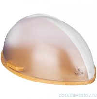 Хлебница деревянная с пластиковой крышкой / 313700