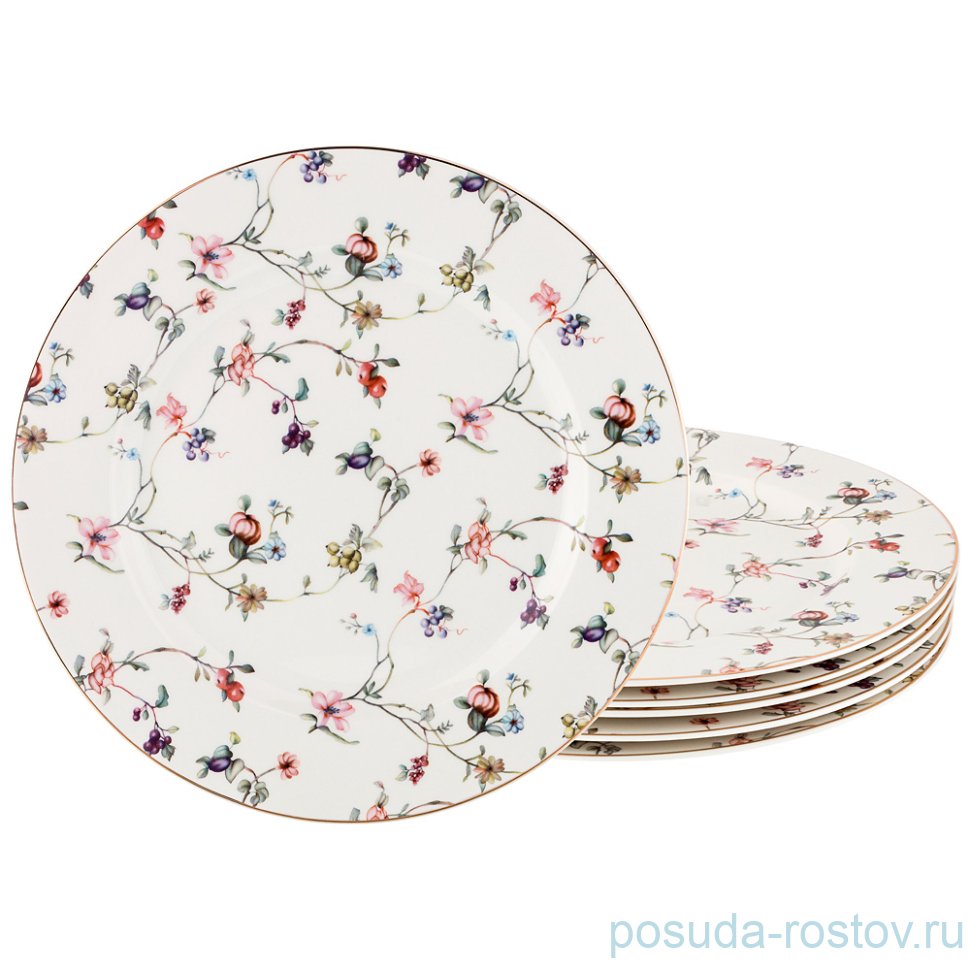 Набор тарелок 27 см 6 шт "Вайлд" / 189571 Набор тарелок 27 см 6 шт "Вайлд" / 189571