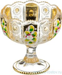 Конфетница 12,5 х 13 см н/н &quot;LEFARD GOLD GLASS&quot;  / 187586