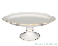 Блюдо 25 см овальное н/н &quot;Корона /Отводка золото&quot; / 088784