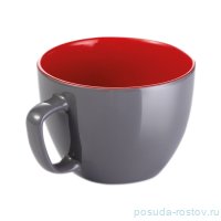 Кружка 860 мл серая &quot;Tescoma /CREMA SHINE&quot; / 142646