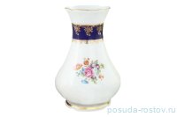 Ваза для цветов 32 см &quot;Мэри-Энн /Полевой цветок /Кобальт&quot; / 157805