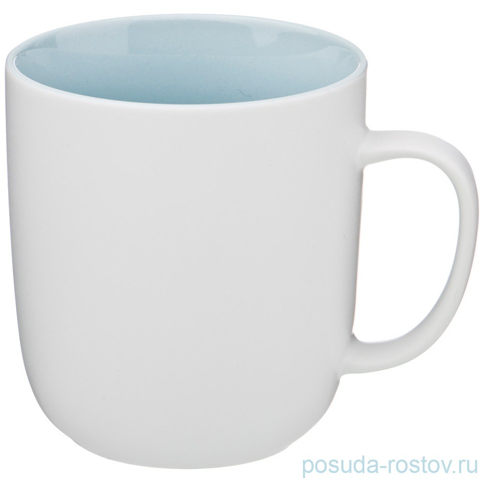 Кружка 400 мл голубая глазурь "Velour" / 277396 Кружка 400 мл голубая глазурь "Velour" / 277396