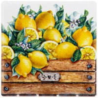 Подставка под горячее 10 х 10 см &quot;Лимоны&quot; / 225606