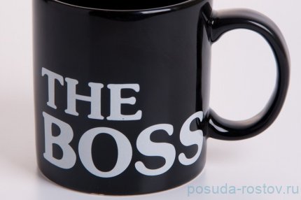 Кружка 330 мл чёрная Boss &quot;Вехтерсбах&quot; / 034558