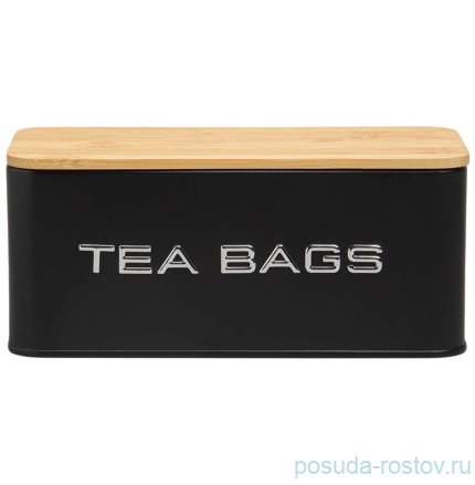 Банка для чайных пакетиков 20,5 х 9 х 8 см Agness / 377964