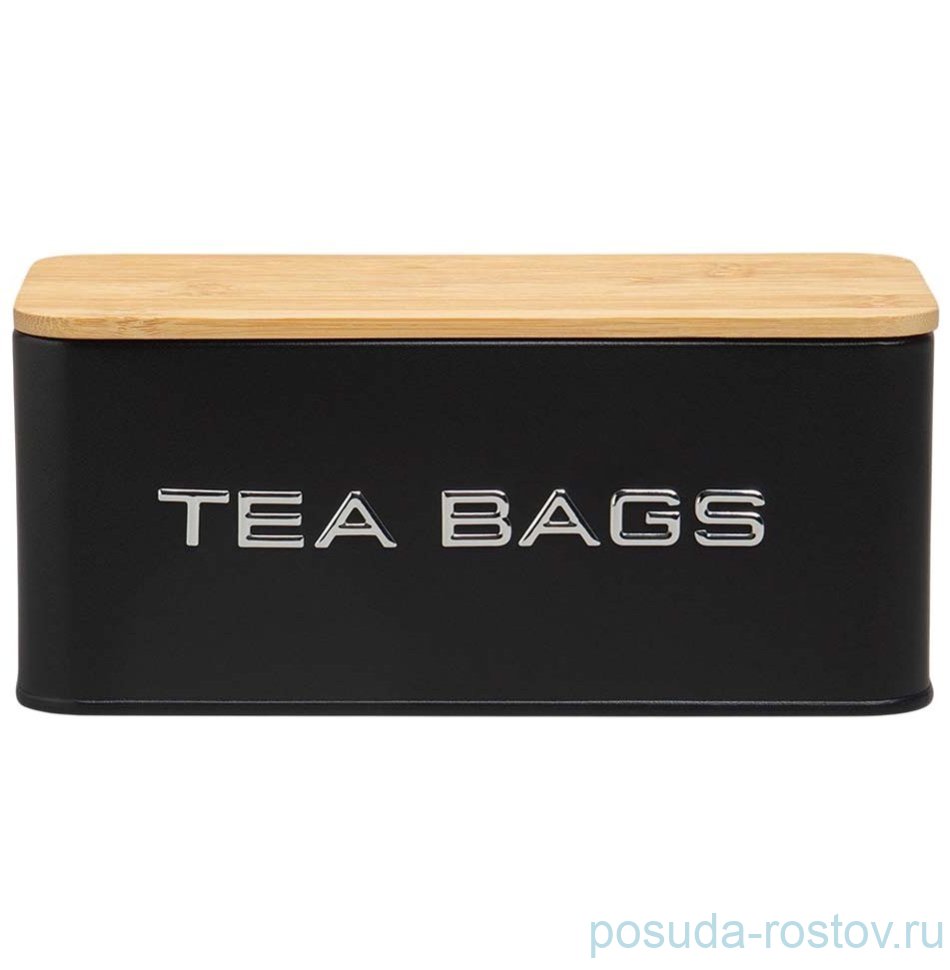 Банка для чайных пакетиков 20,5 х 9 х 8 см Agness / 377964