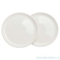 Набор тарелок 25,5 х 2 см 2 шт &quot;Pearl&quot; / 379200