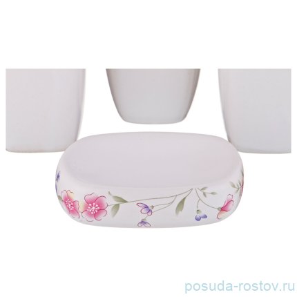 Набор для ванной комнаты 4 предмета &quot;пасадена&quot; / 193669