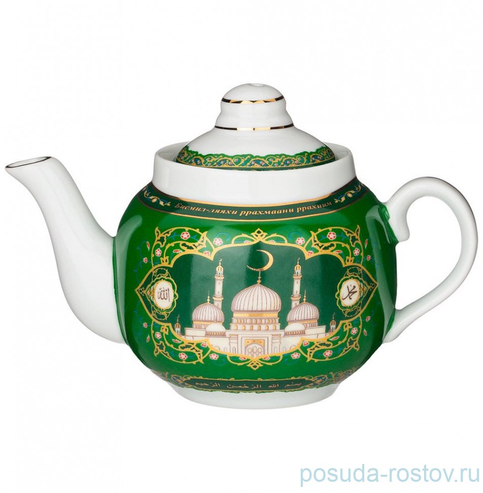 Заварочный чайник 350 мл "сура /мечеть" / 258753 Заварочный чайник 350 мл "сура /мечеть" / 258753